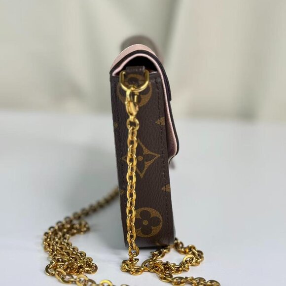 Louis Vuitton Monogram Canvas Limited Edition Felicie Shoulder Bag Crossbody - Picture 5 of 9